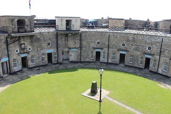 Harwich Redoubt Fort